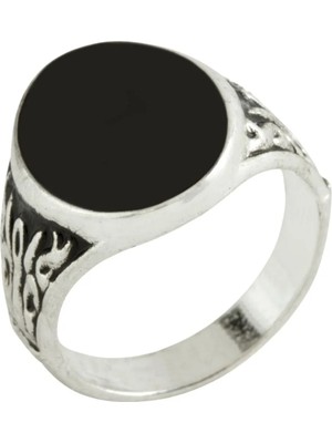 Gees Global Oval Metal Erkek Yüzük