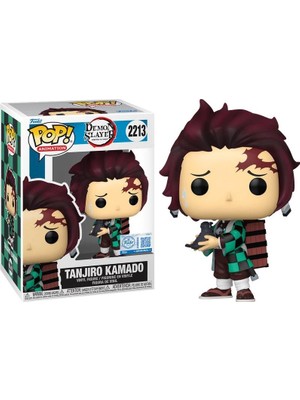 Funko Pop Demon Slayer - Tanjiro Kamado (With Crow) Special Edition