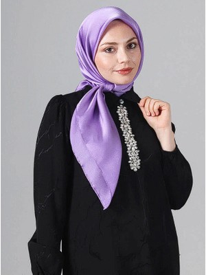 Harem Scarf Como Saten Eşarp V-34