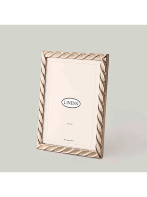 Linens Metal Gıselle 13X18 cm Çerçeve Gold