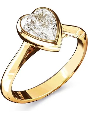Guess JGUJUBR06363JWYG56 Kalpli Kadın Yüzük (56 Mm)