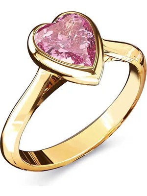Guess JGUJUBR06363JWYGPK58 Kalpli Kadın Yüzük (58 Mm)