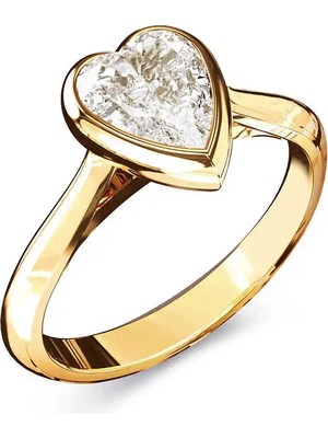 Guess JGUJUBR06363JWYG54 Kalpli Kadın Yüzük (54 Mm)