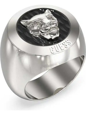 Guess JGUJUMR06111JWST64 Erkek Yüzük (64 Mm)