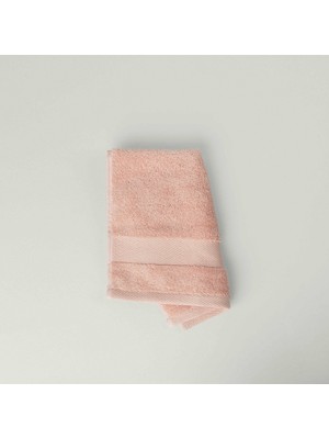 Linens Premium 30X45 cm El Havlusu Rose