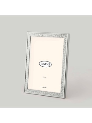 Linens Metal Jordy 13X18 cm Çerçeve Gümüş