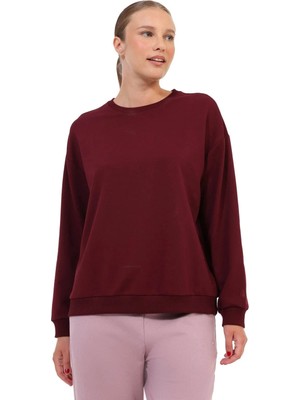 Lumberjack  Wb 16SN79 6pr Bordo Kadın Sweatshirt A102710625