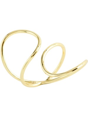 Sepetopia Oval Metal Yüzük