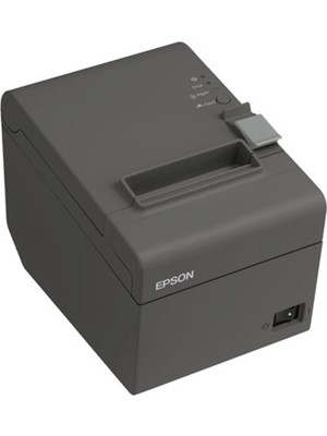 Epson TM-T20X (051): USB + Serial, Ps, Blk, Eu Fiş Yazıcı (Kdo)