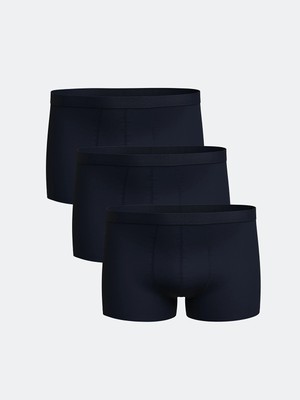 Lc Waikiki Yeni Sezon Rahat Kalıp Pamuklu Esnek Erkek Boxer 3'lü