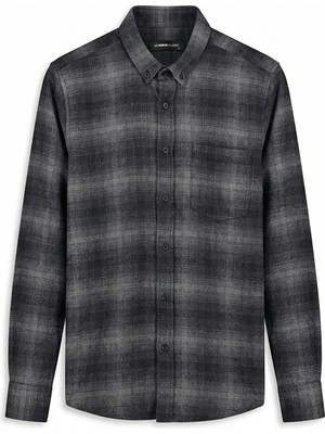 Lc Waikiki Yeni Sezon Regular Fit Yün Karışımlı Erkek Gömlek