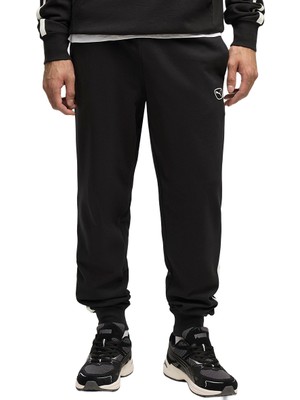 Puma Essentials Elevated Erkek Siyah Günlük Stil Eşofman Altı 69205551