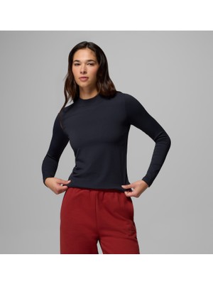 Columbia Pinetown Canyon Mockneck Kadın Teknik Uzun Kollu T-Shirt