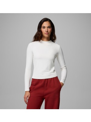 Columbia Pinetown Canyon Mockneck Kadın Teknik Uzun Kollu T-Shirt