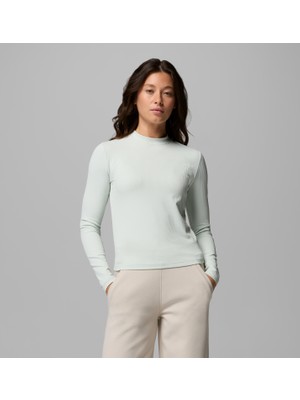 Columbia Pinetown Canyon Mockneck Kadın Teknik Uzun Kollu T-Shirt