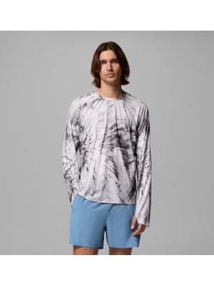 Columbia Stealth Springs Printed Erkek Teknik Uzun Kollu T-Shirt
