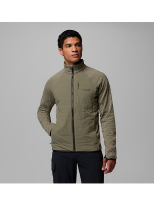Columbia Arctic Crest Iı Hybrid Tam Fermuarlı Erkek Polar Üst