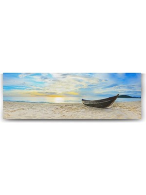 Manzarası Tablosu 96 x 30-3 Parçalı
