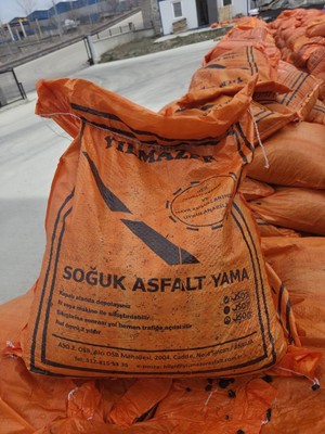 Yılmazer Asfalt 35KG Soğuk Asfalt Yama
