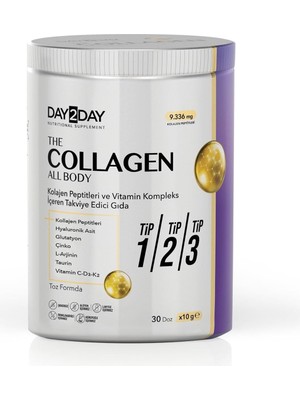 DAY2DAY The Collagen All Body Toz