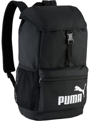 Puma Puma Phase Hooded Backpack Siyah Unisex Sırt Çantası