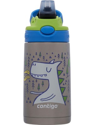 Flip Dragon Çelik Çocuk Suluğu 380 ml
