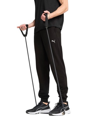 Puma Tad Ess French Terry Jogger Siyah Erkek Eşofman Altı