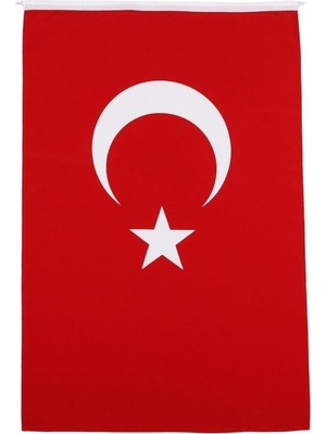 Lona Sanat Türk Bayrağı 200X300CM Özel Raşel Kumaş Bayrak