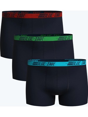 Lc Waikiki Yeni Sezon Standart Kalıp Baskılı Erkek Boxer 3'lü