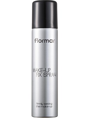 Flormar Make-Up Fix Nemlendirici ve Besleyici Bakım Yapan Doğal Bitişli Makyaj Sabitleme Spreyi N