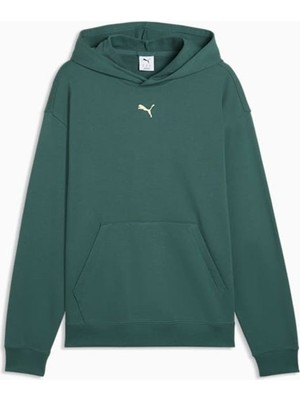 Puma M Crew Ft Hoodıe Erkek Sweatshirt 529311-69