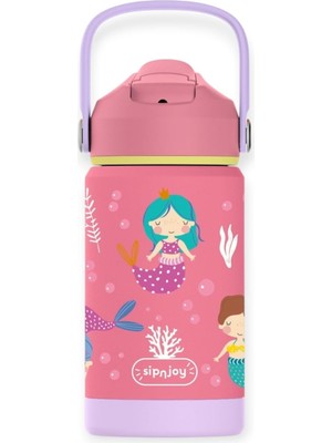 Sipnjoy - Flipsip Çocuk Su Termosu / 360 ml - Mermaid Dream