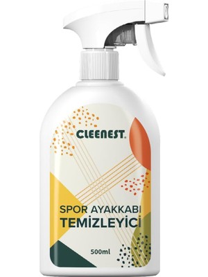 Sport Brush Clean Ayakkabı Temizleme Köpüğü Seti 150 ml Fırça ve Bez Içeren Deri Süet Tekst