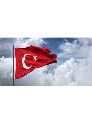 Türk Bayrağı Raşel 150 x 225 cm