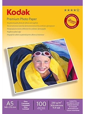Kodak CGCA5-230-15X21 Inkjet Fotoğraf Kağıdı