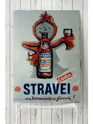 (PSTER8566) Stravei Vintage Poster (50X70CM)