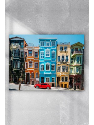(PSTER9062) Balat Manzara Poster (70X100CM)