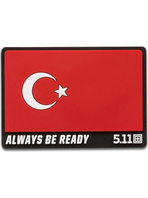 5.11 Turkey Flag Patch