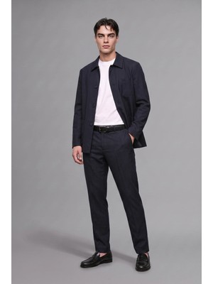 DeFacto Regular Fit Polo Yaka Pamuk Astarlı Blazer Ceket G7970AX26AU