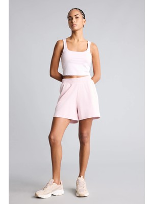 DeFacto Relax Fit Beli Lastikli Kısa Paça Basic Bermuda Şort I7542AX26AU