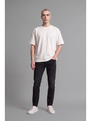 DeFacto Pedro Slim Fit Normal Bel Dar Paça Jean Pantolon I7785AX26AU