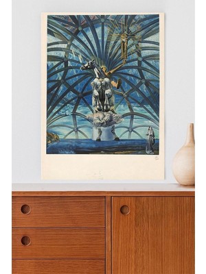 Santiago El Grande - Salvador Dali Sanatsal Poster 80 x 115