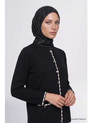 Armine Triko Hırka Siyah