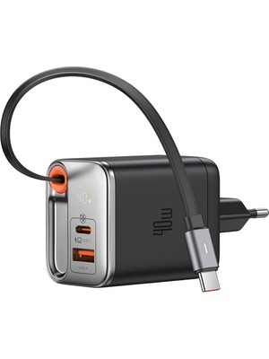 Mcdodo CH-4281 40W Gan Typec Kablolu Hızlı Şarj Adaptörü