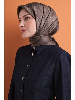 Armine Saf Ipek Sura Eşarp 9628D 04