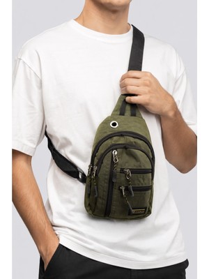 Westbag Unisex Krinkıl Omuz Çantası Çapraz Askılı Göğüs Çantası Küçük Boy