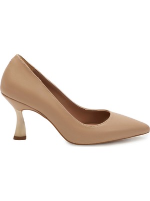 Tergan Nude Vegan Kadın Stiletto - K25S1AY68545-Q4M
