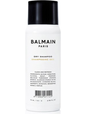 Balmain Dry Shampoo Canlandırıcı Hacim Veren Kuru Şampuan 75 ml