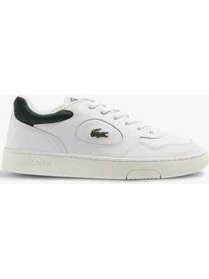 Lacoste Lineset  223 01 Leather Mens Sneaker Hakiki Deri Erkek Günlük Spor Ayakkabı Beyaz