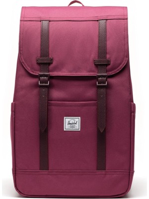Herschel Retreat Su Itici Kumaş 16" Laptop Uyumlu Mıknatıslı Kapama Sırt Çantası, 23 L